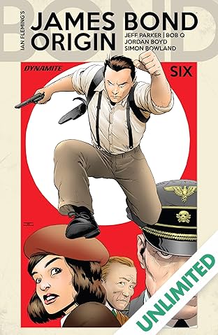 James Bond: Origin (2018-) #6